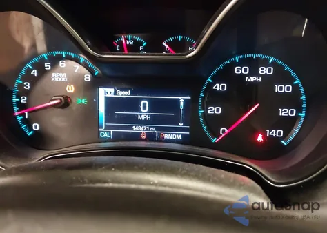 2018 Chevrolet Impala 1Lt z USA, uszkodzony, nr VIN 2G1105S31J9169498